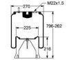 PE Automotive 084.194-51A Boot, air suspension